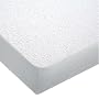 Comfort Shield Terry Waterproof Mattress Protector, White, Full