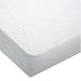   - Comfort Shield Terry Waterproof Mattress Protector, White, Queen