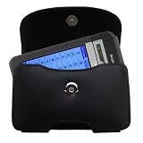 Review Gomadic  / Horizontal Leather Case with Belt Clip / Loop for the Sony Clie NZ90