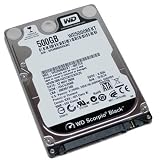 Western Digital WD Scorpio Black 500 GB SATA 3 GB/s 7200 RPM 16 MB Cache Internal Bulk/OEM 2.5-Inch Mobile Hard Drive