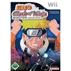 Naruto - Clash of Ninja Revolution (European Version)