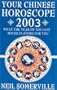 Your Chinese Horoscope for 2003: What the Year of the Goat Holds in Store for You