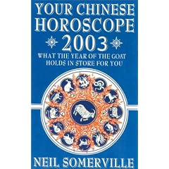 Your Chinese Horoscope for 2003 2003