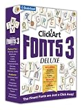 Review Avanquest Software  / Clickart Fonts 3 Deluxe