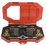 Mibro 301360 26-Piece Tap Die and Drill SAE Set