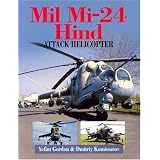 Mil Mi-24 Hind Attack Helicopterby Yefim Gordon
