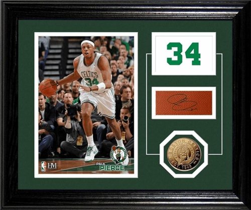 Paul Pierce Framed Boston Celtics Player Pride Desk Top