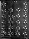BITE SIZE STAR OF DAVID Religious Candy Mold Chocolate