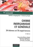 Chimie inorganique et g�n�rale, 1�re ann�e PCSI, 2e ann�e PC : TP comment�s