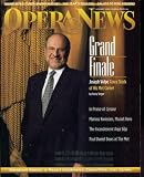 Opera News Magazine. January 2006. Single Issue. Vol 70 #7 (Grand Finale. Joseph Volpe Takes Stock of His Met Career, 70)
