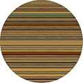 Lola Rug - Light Topaz (7'7" Round)