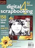 cover of Digital Scrapbooking (Vol. 4) ( Simple Scrapbooks)