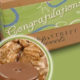 Congratulations Gift Box of Pralines & Bear Claws, 10 piece