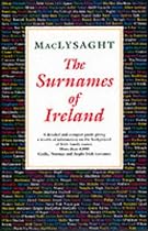 The Surnames of Ireland