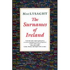 The Surnames of Ireland