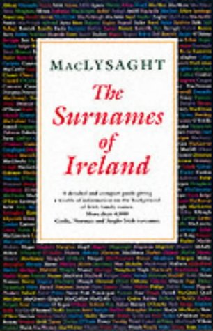 The Surnames of Ireland