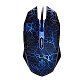 Anker&reg; Gaming Mouse, 7 Programmable Buttons, up to 2000 DPI, 5 User Profiles (bound to specific games), Omron Micro Switches