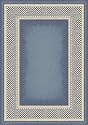 2'1" x 7'8" Milliken Innovations Old Gingham P7321 - 2700 - Light Lapis Rectangular Runner