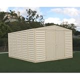 WoodBridge 10.5' x 13' Shed Kit: Foundation Kit