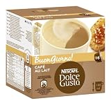 Nescaf� Dolce Gusto Cafe au Lait, 3er Pack  (48 x 10 g)