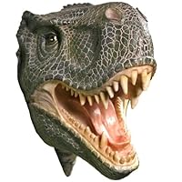Tyrannosaurus Rex T-Rex 3-D Wall Mounted Head