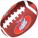 My Team Iowa St. Cyclones Squishy Microbead Football Pillow