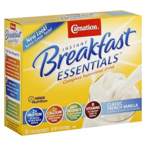Nestle Carnation Instant Breakfast Classic French Vanilla 10 pk