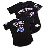 New York Mets Authentic Carlos Beltran Alternate Road Jersey