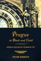 Prague In Black And Gold
