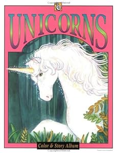 Cover of "Unicorns (Troubador Color and S...