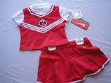 Nike - Los Angeles Angels of Anaheim Baby Nike Cheerleader Skirt and Top