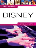 Really Easy Piano - Disney - Book