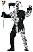 California Costume Men's Adult- Black Evil Jester