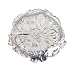 Fitz & Floyd Botanical Garden Peony Flower Snack Tray