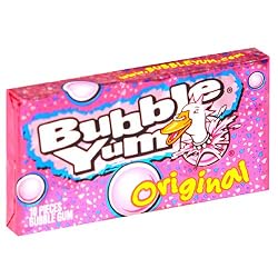 Bubble Yum Gum, Original, 10-Piece Packages (Pack of 24)