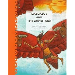 Daedalus and the Minotaur (Tales of Ancient Lands)