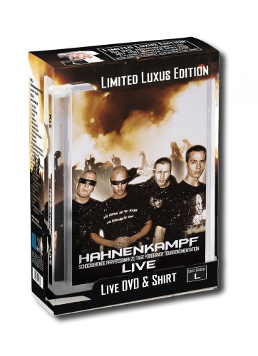 Hahnenkampf Live (Ltd. Luxus Edt./ Live DVD & Shirt Gr. L)