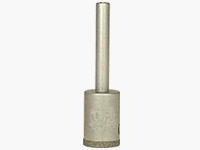 3/4 Diamond Plated Core Drill Bit (20 mm/.75)