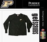 Purdue Boilermakers Scrub Style Nursing Jacket from GelScrubs - B000BJIV9C