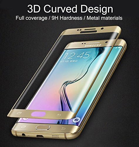 Tempered Glass 9H Screen Protector For Samsung Galaxy S7 Edge 3D Curved