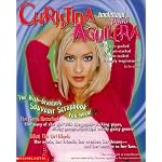 Christina Aguilera: Backstage Press book cover