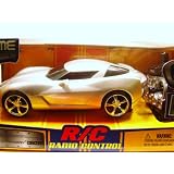 1:24 R C CHEVY CORVETTE STINGRAY 2009 by Jada