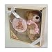 Thank Heaven for Little Girls Bear and Plaque Gift Set