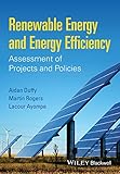 Renewable energy and energy efficiency : assessment of projects and policies