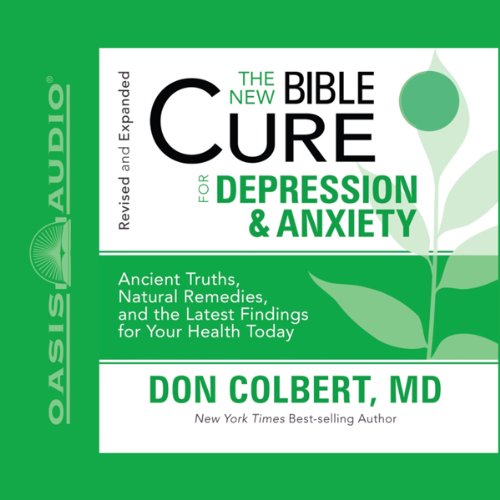 the new bible cure for depression and anxiety