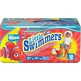 Huggies Little Swimmers Disposable Swimpants Swim Diapers, Size Large, Fits 32+ lbs, Case of 40 (4 bags of 10)