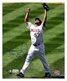 Francisco Rodriguez Los Angeles Angels Autographed 8x10 Photograph