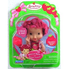 Strawberry Shortcake Berry Lil' Babies ~ Strawberry Shortcake with Short Hair