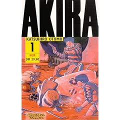 Akira, Original-Edition (deutsche Ausgabe), Bd.1