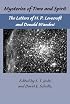 The Lovecraft Letters Vol 1: Mysteries of Time & Spirit: Letters of H.P. Lovecraft & Donald Wandrei